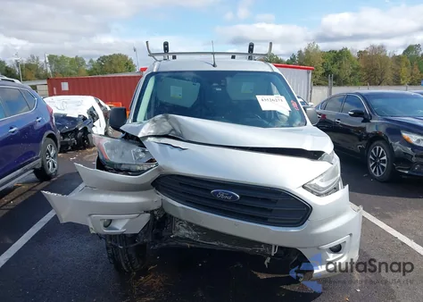 2019 Ford Transit Connect Xlt z USA, uszkodzony, nr VIN NM0LS7F22K1414562